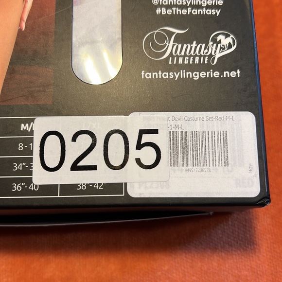 NIB SEXY Costume Set - Picture 11 of 11